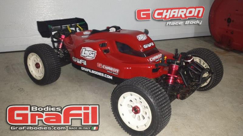 losi dbxl body